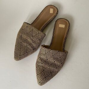 George slip on pointed toe flats